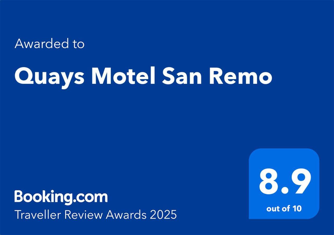 Quays Motel San Remo Exterior photo